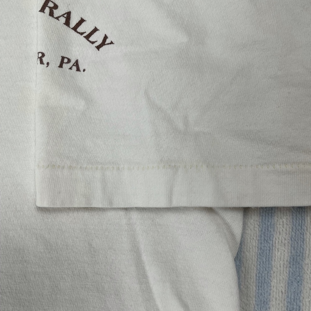 Vintage 1992 Harley-Davidson HOG Rally short sleeve tee shirt - Picture 7 of 14